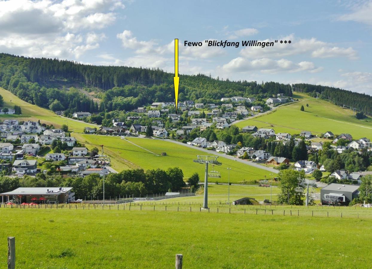 Komfort-Fewo Blickfang Willingen*** Willingen  Exterior foto